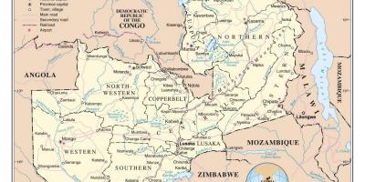 خريطة الطريق zambi