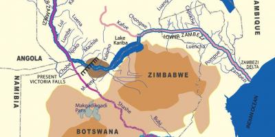 خريطة جيولوجية zambi